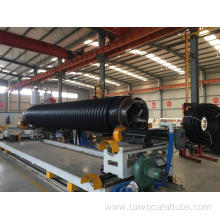 Large Size HDPE Corrugated Pipe Carat Pipe